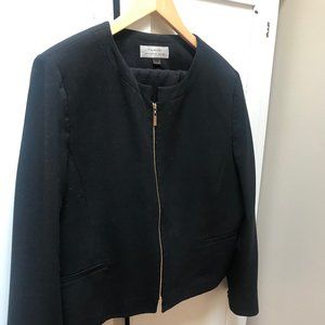 Black Business Skirt Suit